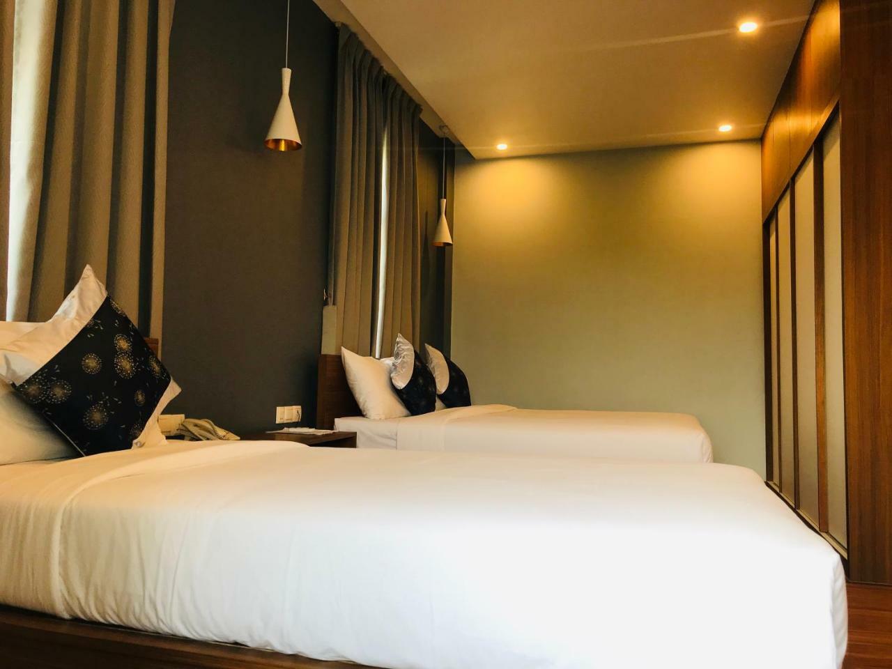 Regent Hotel Mjeik Kültér fotó